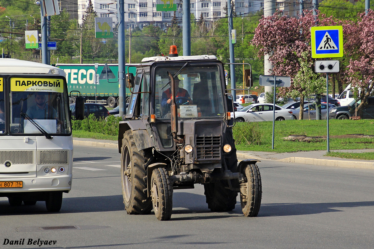 Челябинская область, № 9851 ХС 74 — МТЗ-80 (общая модель)