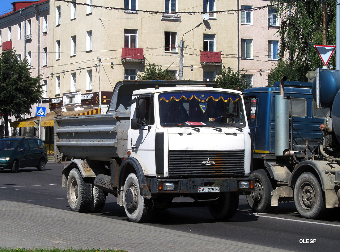 Витебская область, № АІ 2791-2 — МАЗ-5551 (общая модель)