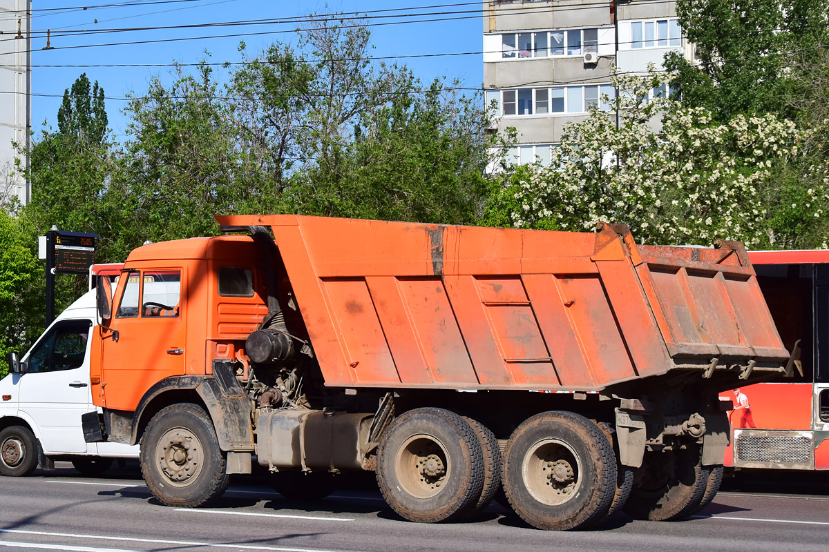 Волгоградская область, № К 377 СА 134 — КамАЗ-65115-13 [65115N]