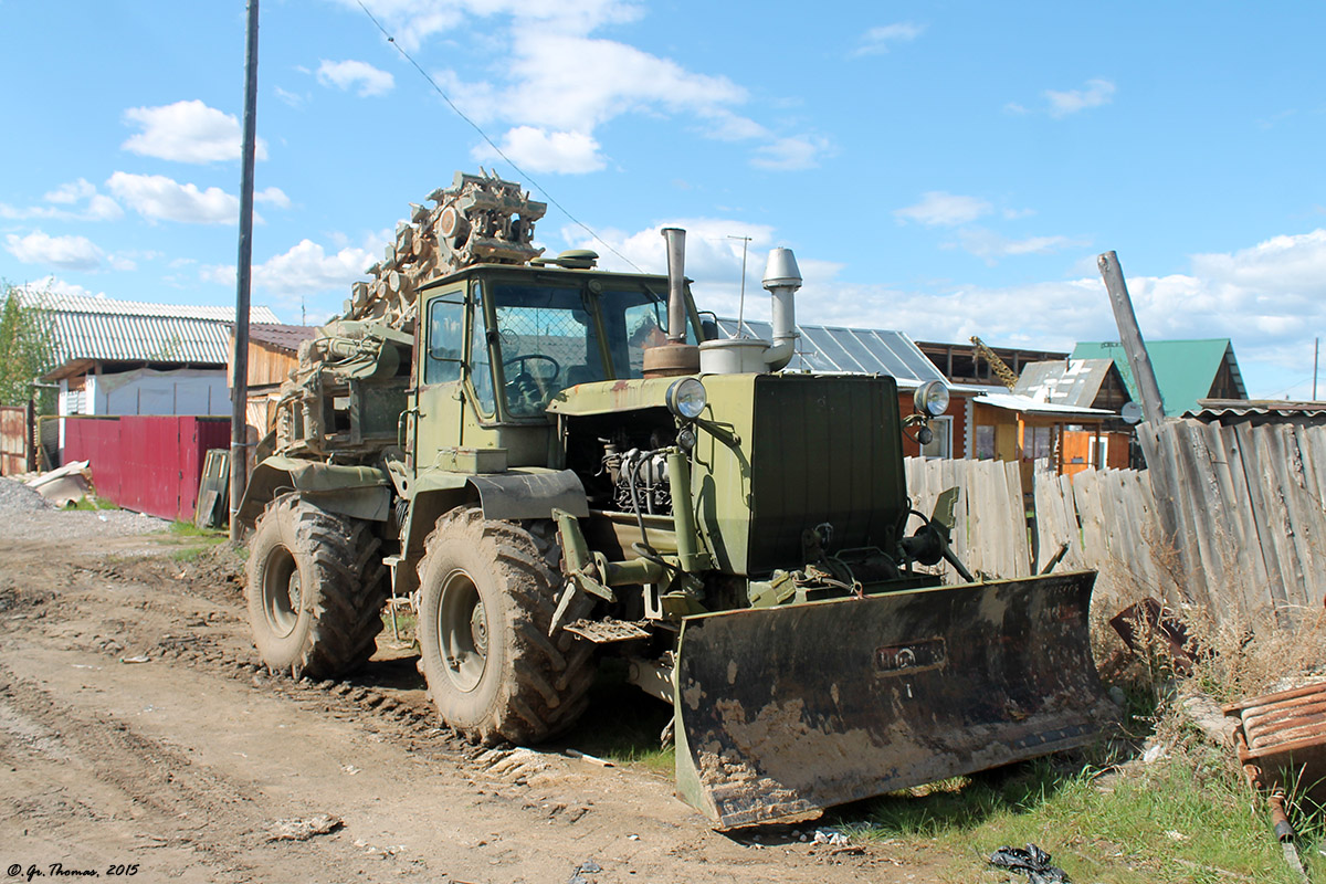 Саха (Якутия), № (14) Б/Н СТ 0099 — Т-155К