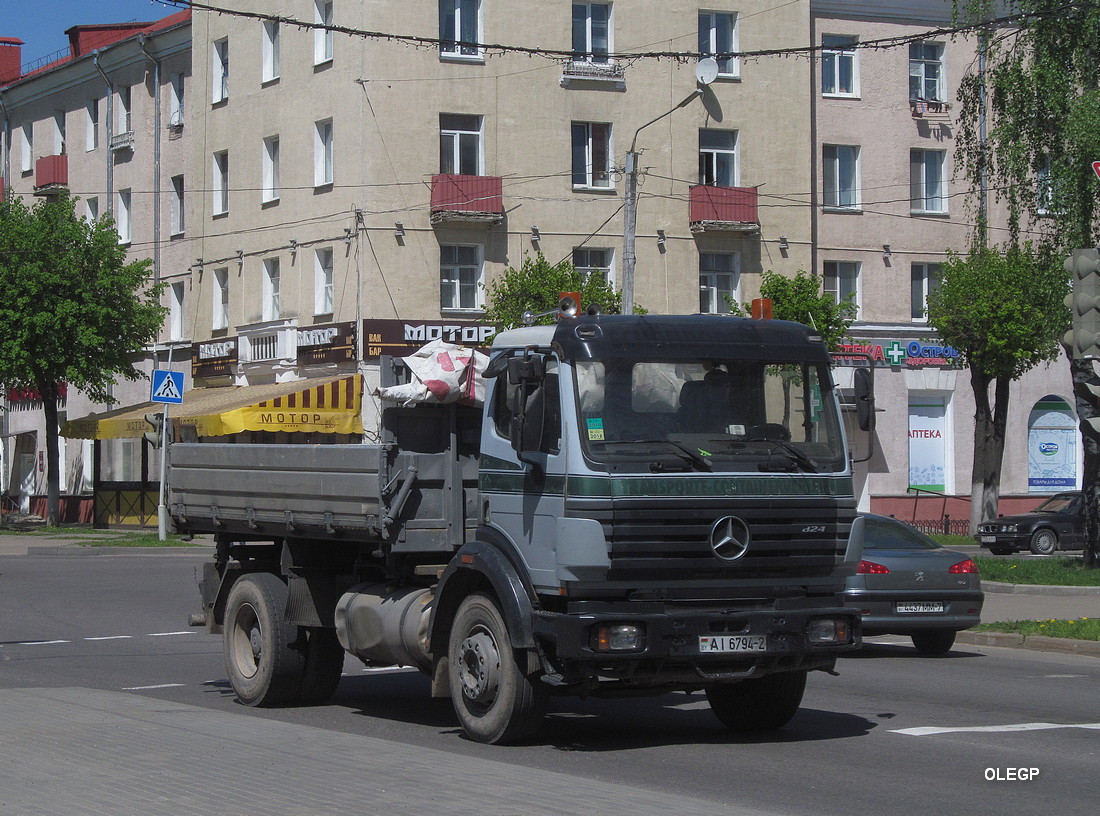 Витебская область, № АІ 6794-2 — Mercedes-Benz SK (общ. мод.)