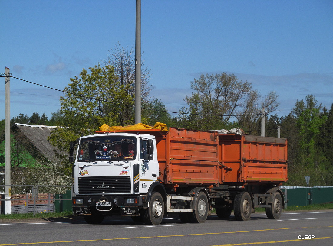 Могилёвская область, № АІ 5694-6 — МАЗ-5551 (общая модель)