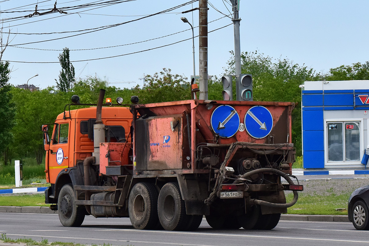 Волгоградская область, № Р 561 РО 34 — КамАЗ-65115-D3