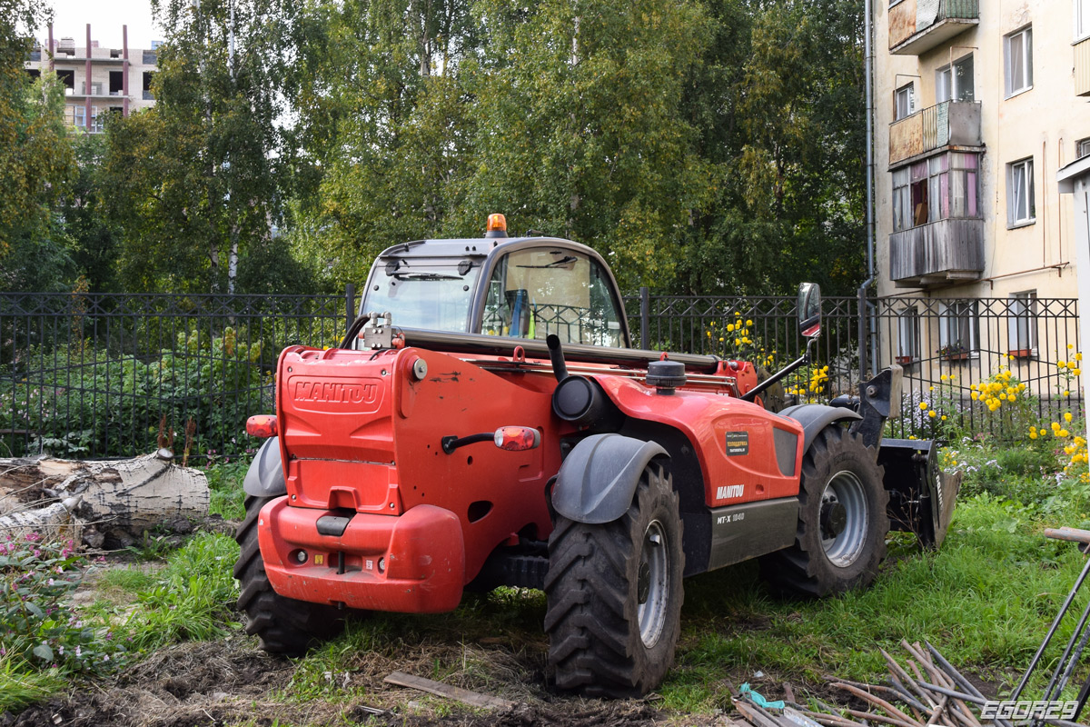 Москва, № 4457 РЕ 77 — Manitou (общая модель)