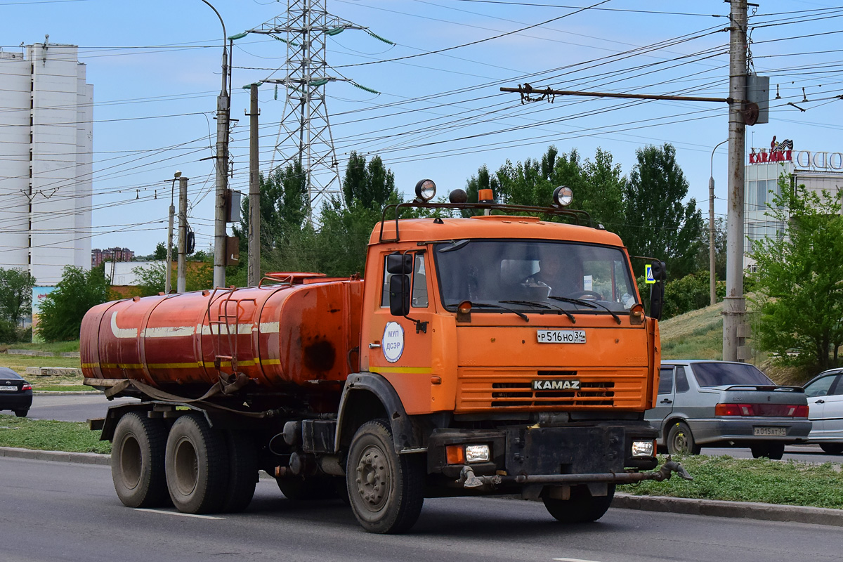 Волгоградская область, № Р 516 НО 34 — КамАЗ-65115-D3