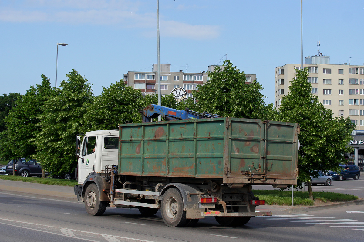 Литва, № DRP 189 — Mercedes-Benz SK 1824