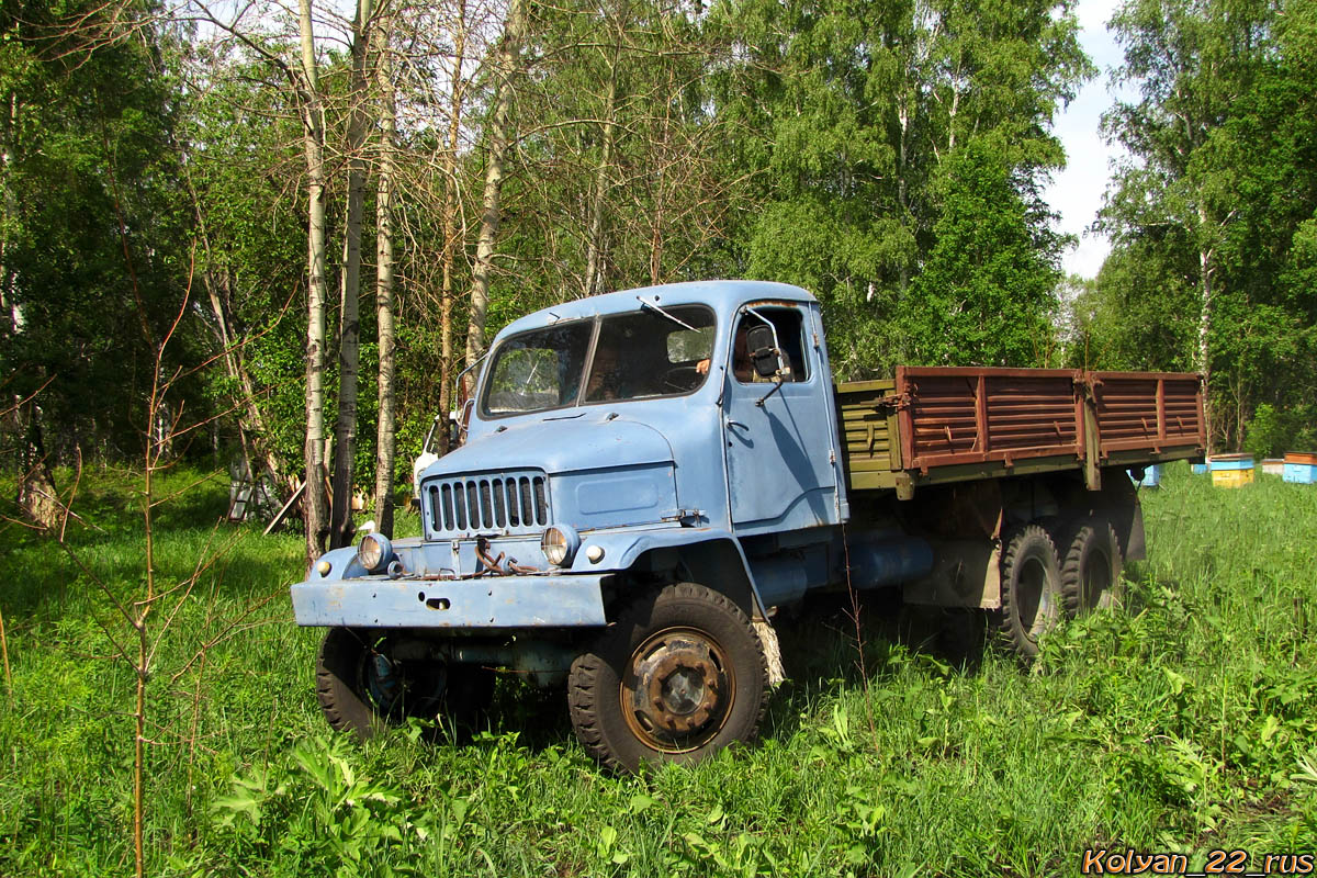 Алтайский край, № (22) Б/Н 0146 — Praga V3S