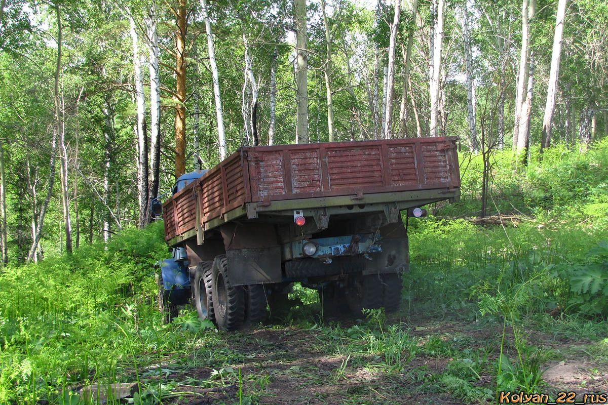 Алтайский край, № (22) Б/Н 0146 — Praga V3S