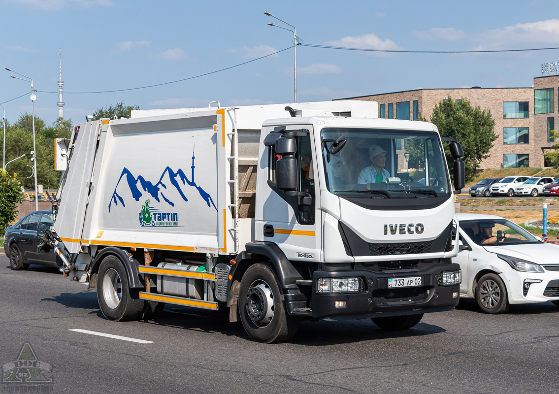 Алматы, № 733 AP 02 — IVECO EuroCargo ('2015)