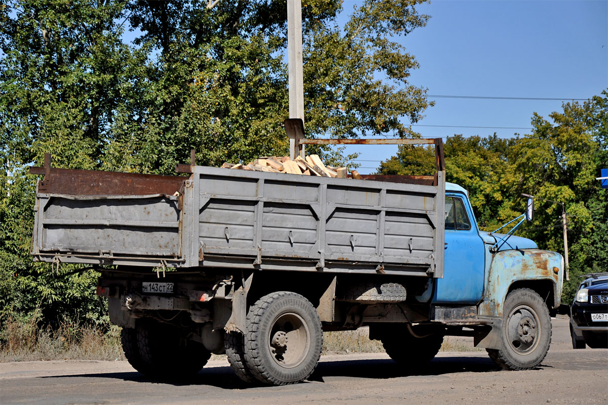 Алтайский край, № Н 143 СТ 22 — ГАЗ-53-02