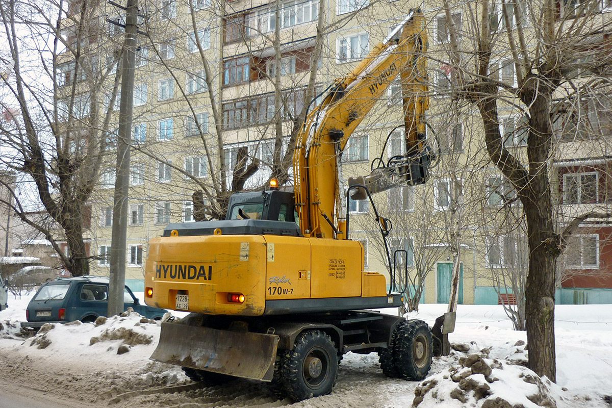 Архангельская область, № 7228 АЕ 29 — Hyundai R170W