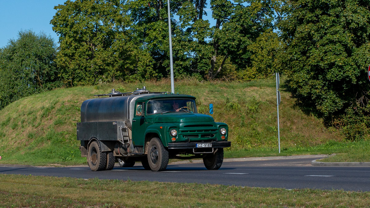 Латвия, № CZ-9187 — ЗИЛ-431412