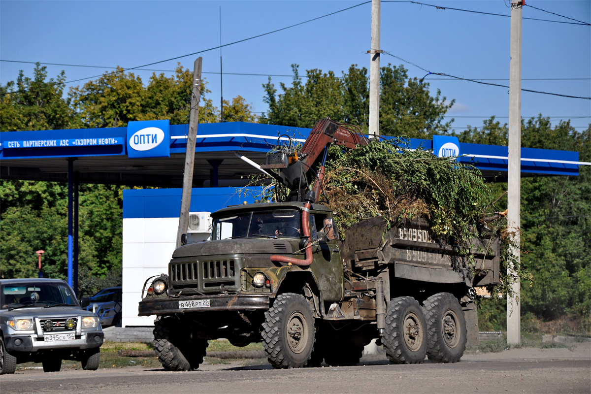 Алтайский край, № В 468 РТ 22 — ЗИЛ-131Н