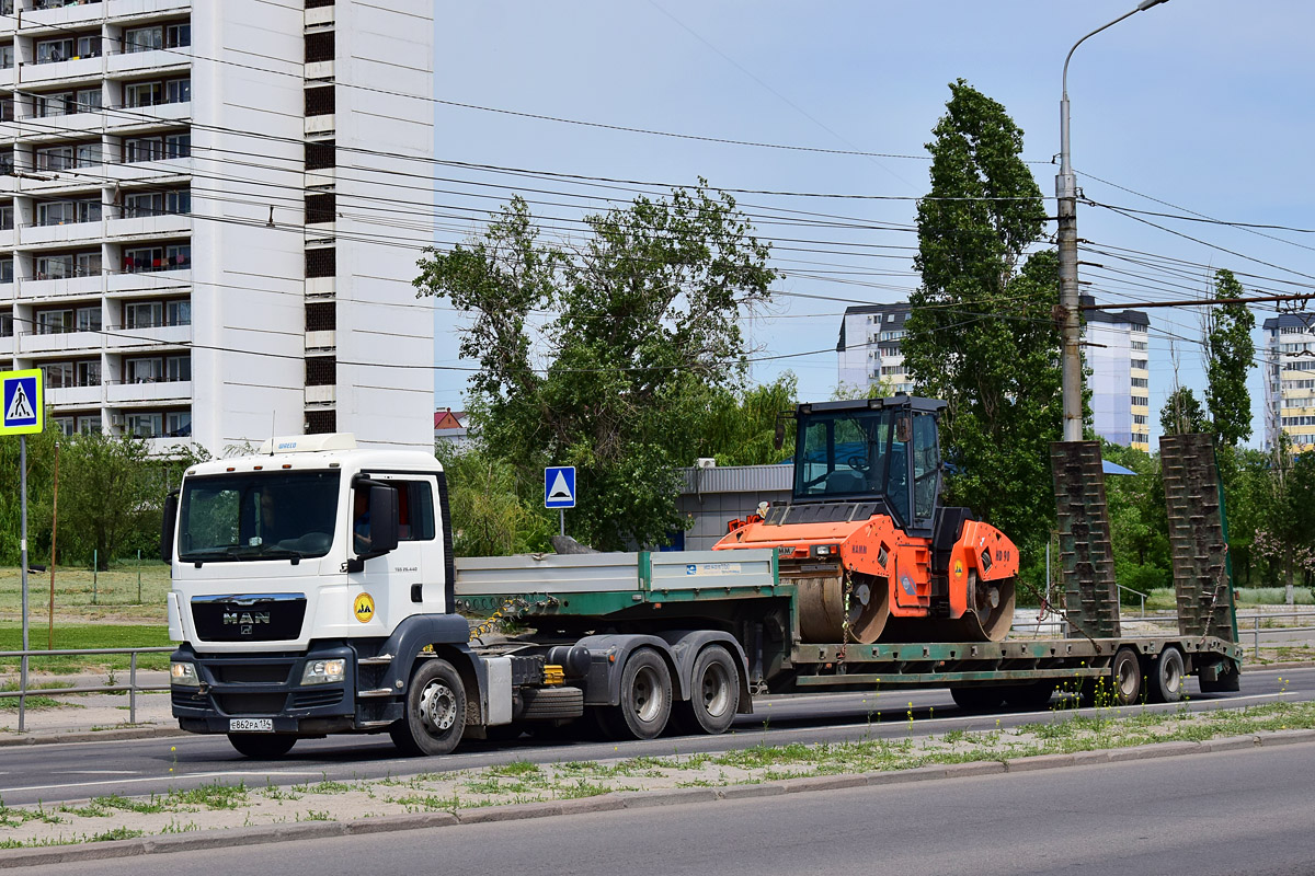 Волгоградская область, № Е 862 РА 134 — MAN TGS ('2007) 26.440