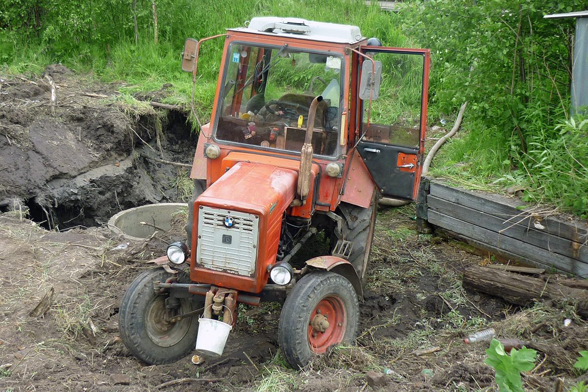 Архангельская область, № 7087 АЕ 29 — Т-30