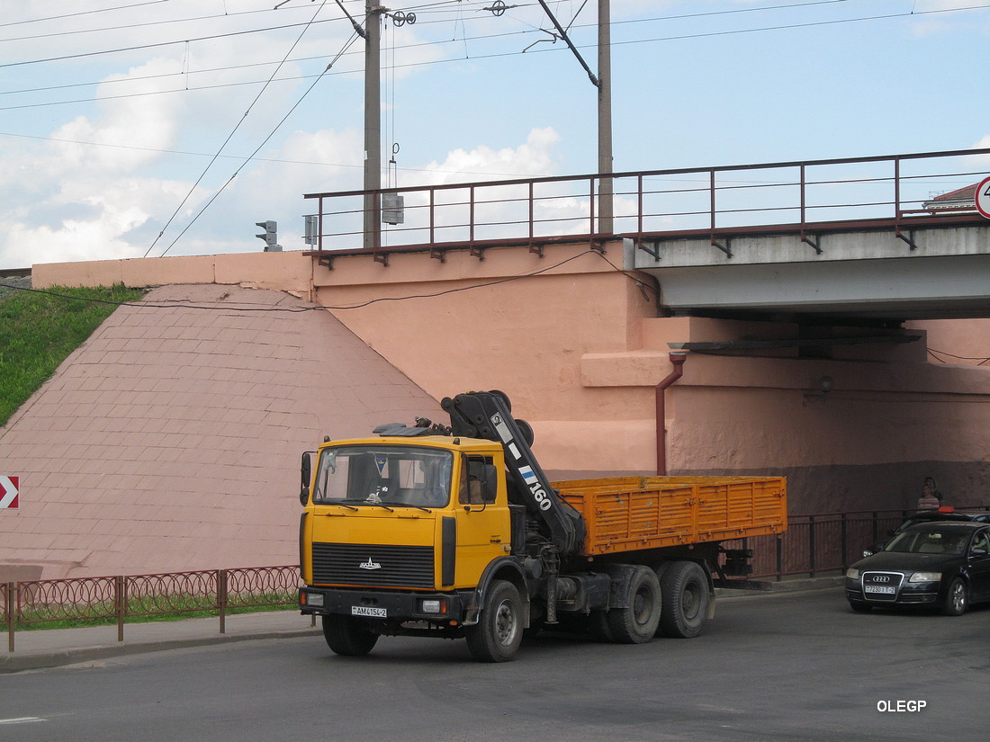 Витебская область, № АМ 4154-2 — МАЗ-6303 (общая модель)