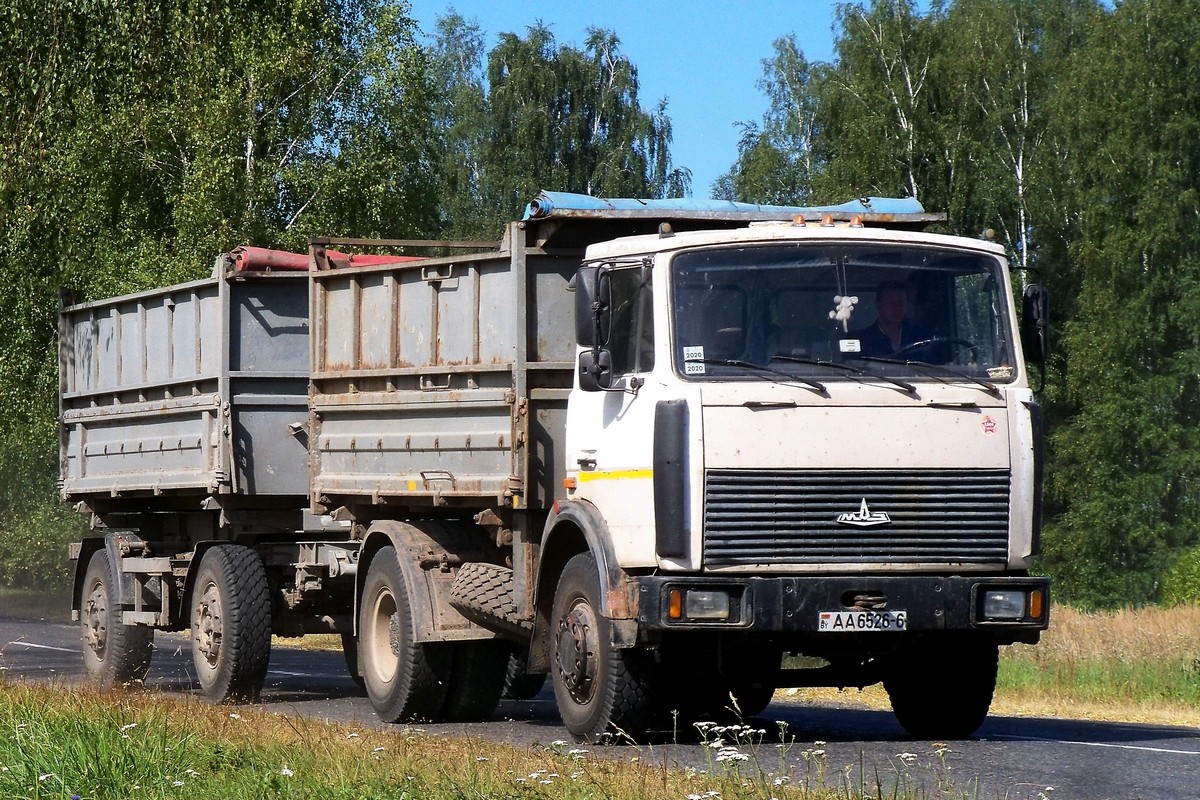 Могилёвская область, № АА 6526-6 — МАЗ-5551 (общая модель)