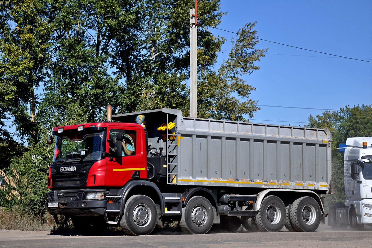 Алтайский край, № С 650 УВ 22 — Scania ('2011) P400