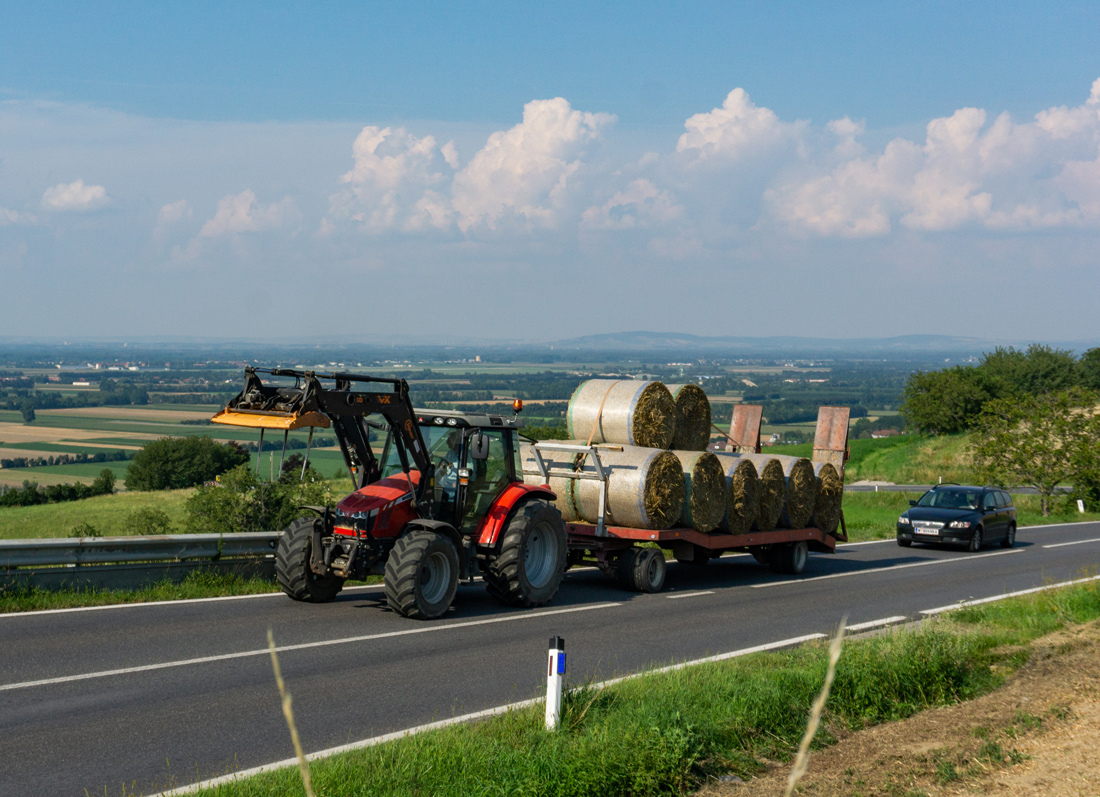 Австрия, № (AT) U/N ST 0003 — Massey Ferguson (общая модель)