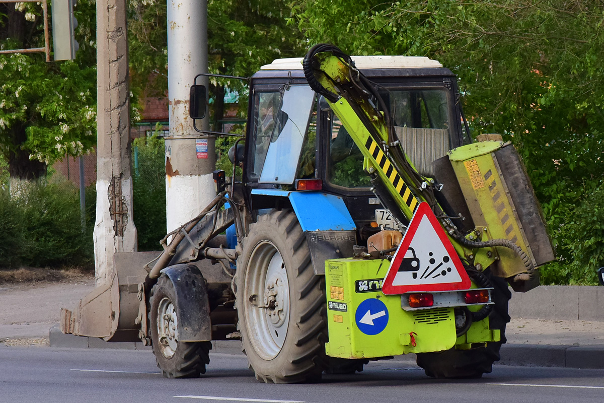 Волгоградская область, № 7240 ВЕ 34 — Беларус-82.1