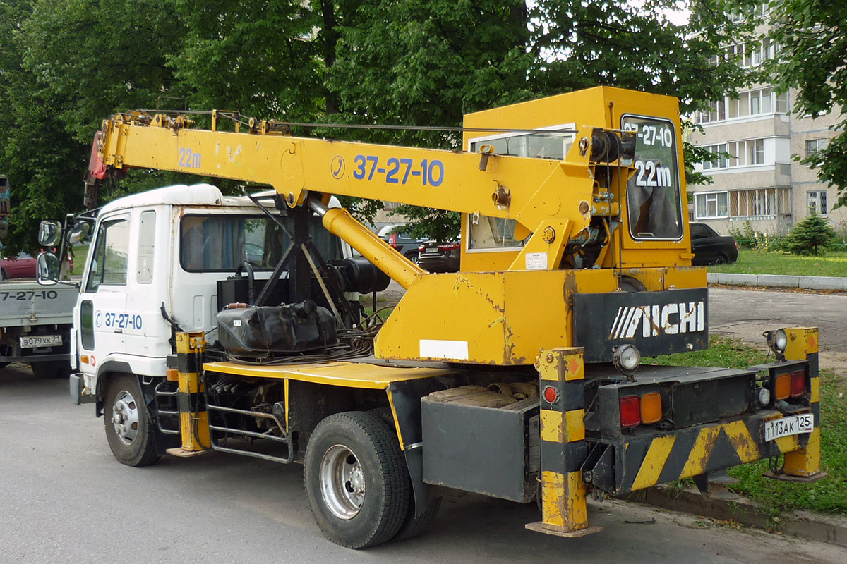 Чувашия, № Т 113 АК 125 — Nissan Diesel Condor