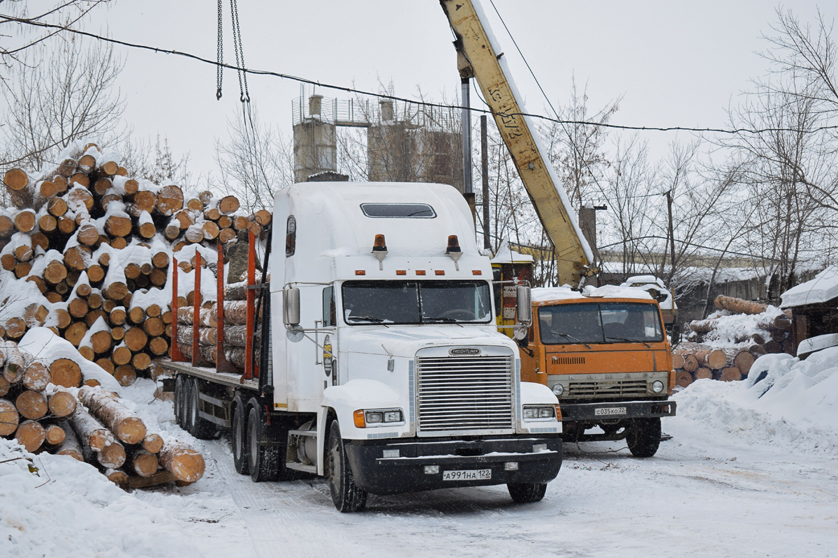 Алтайский край, № А 991 НА 122 — Freightliner FLD 120