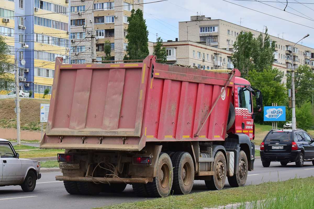 Волгоградская область, № А 406 МА 134 — MAN TGS ('2007) 41.390