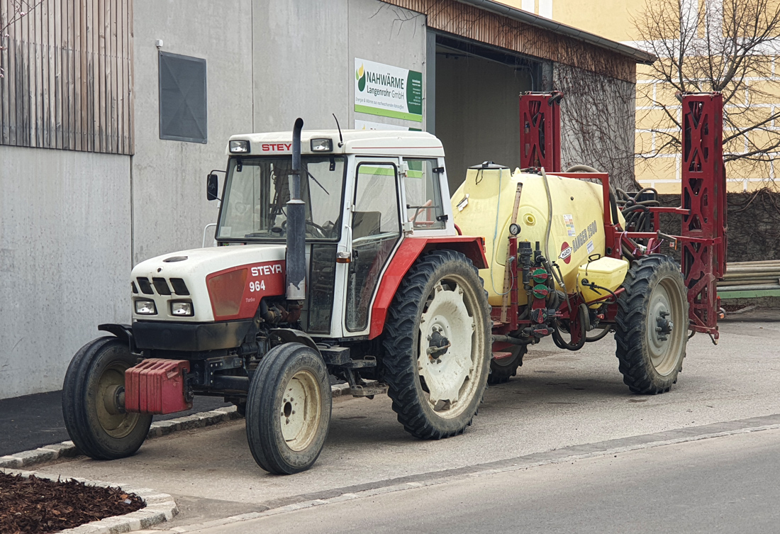 Австрия, № (AT) U/N ST 0009 — Steyr (общая модель)