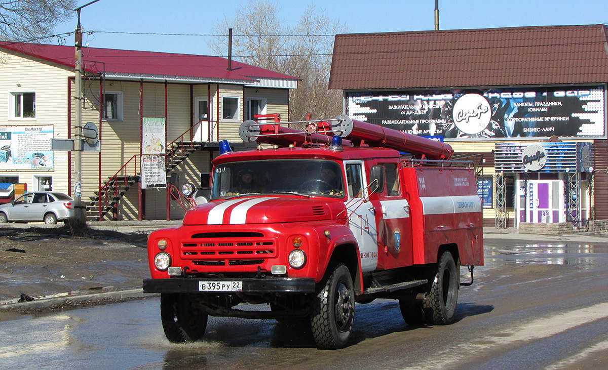 Алтайский край, № В 395 РУ 22 — ЗИЛ-431412