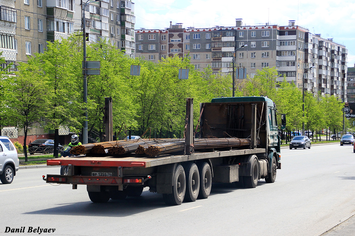 Челябинская область, № ВР 1355 74 —  Прочие модели