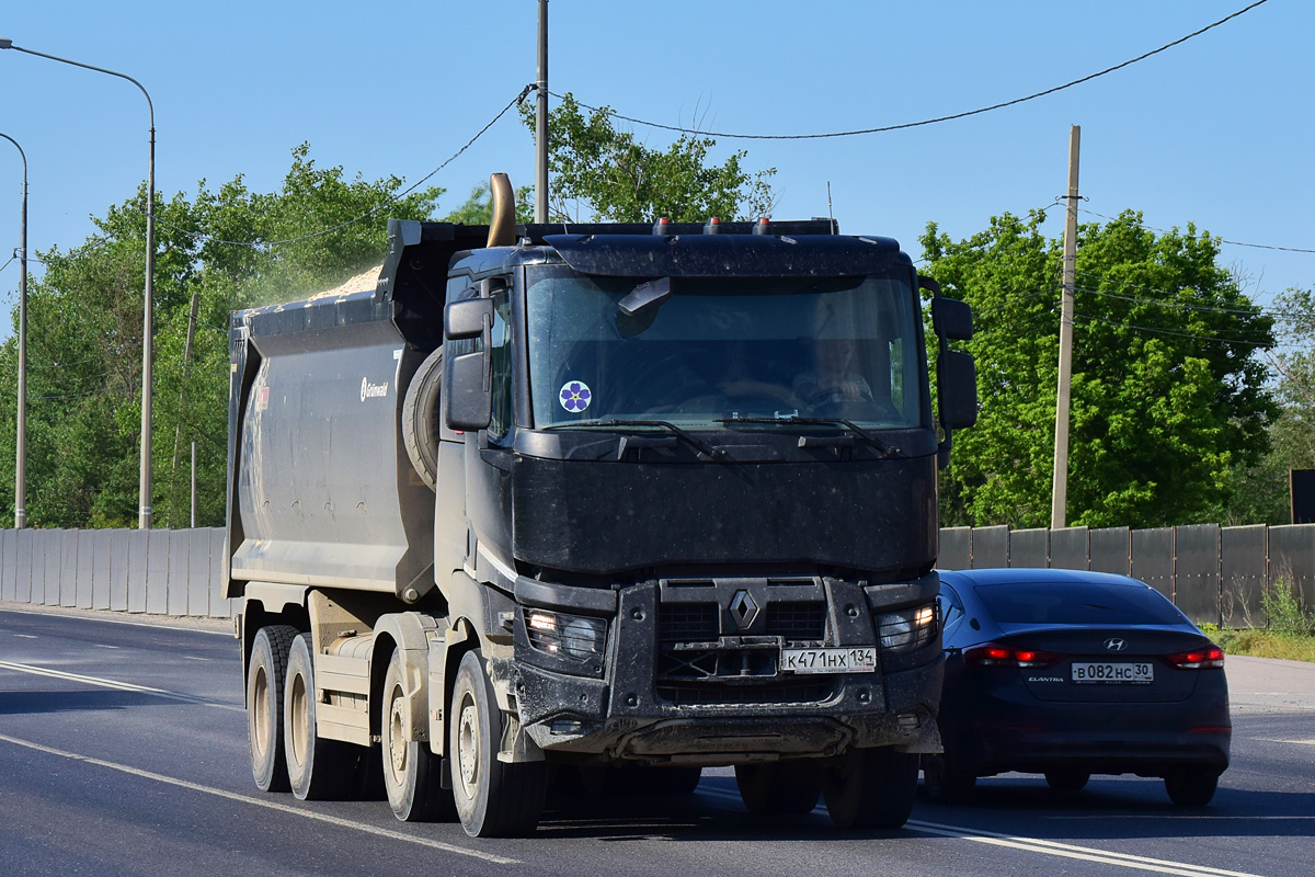 Волгоградская область, № К 471 НХ 134 — Renault K-Series