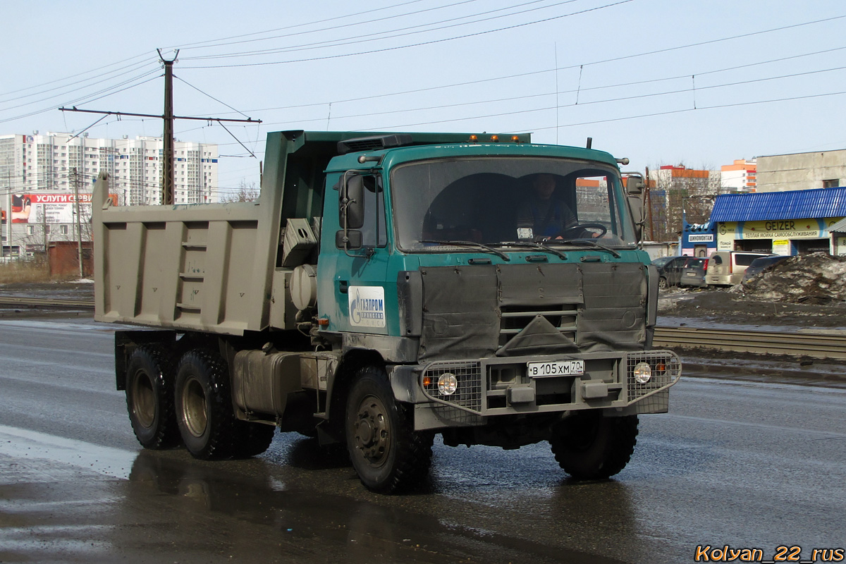 Томская область, № В 105 ХМ 70 — Tatra 815-250S01