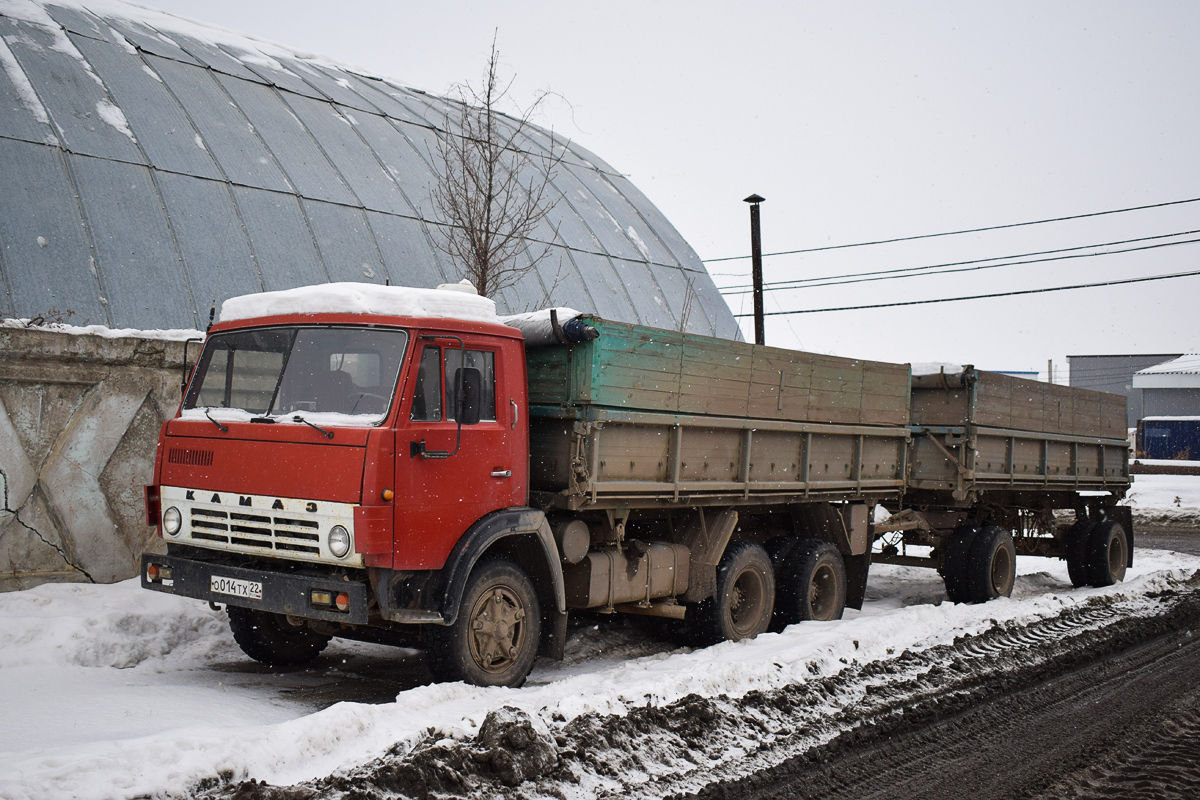 Алтайский край, № О 014 ТХ 22 — КамАЗ-5320