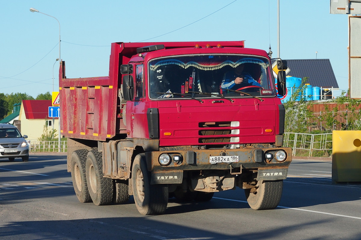 Ханты-Мансийский автоном.округ, № А 882 КА 186 — Tatra 815 S1 A