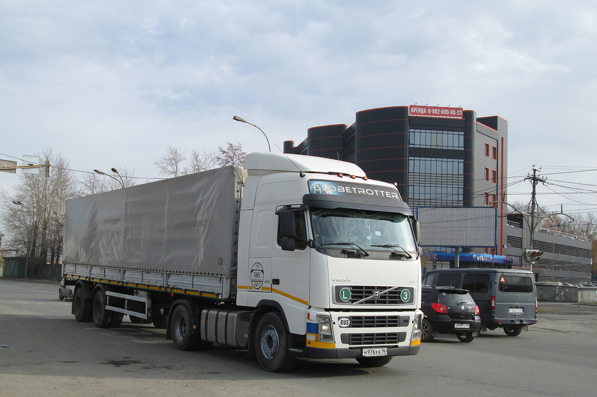 Свердловская область, № 777 — Volvo ('2008) FH.400