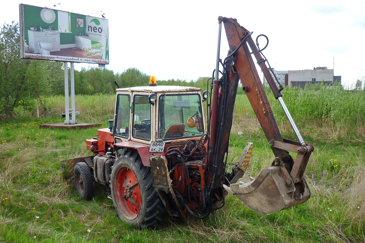 Архангельская область, № 8640 АК 29 — ЮМЗ-6 (общая модель)