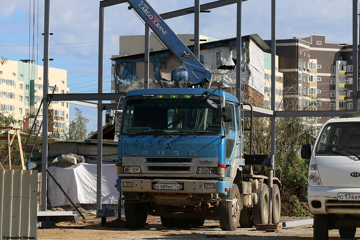 Саха (Якутия), № Е 489 МУ 14 — Mitsubishi Fuso The Great