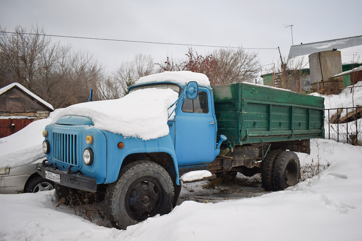 Алтайский край, № О 323 АО 22 — ГАЗ-53-02