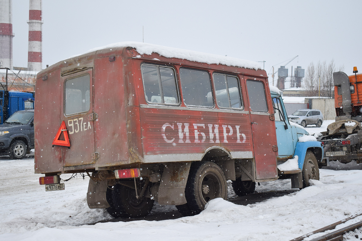 Алтайский край, № А 937 ЕА 22 — ГАЗ-3307