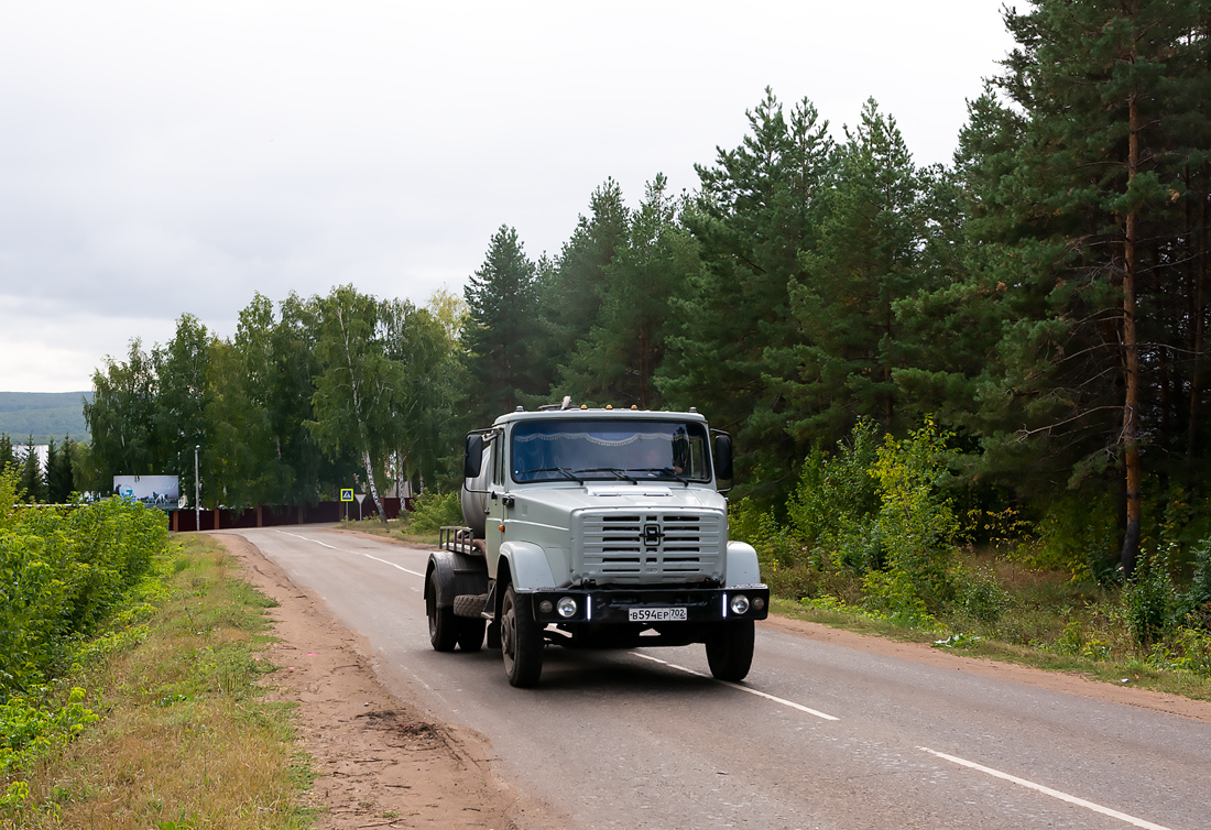 Башкортостан, № В 594 ЕР 702 — ЗИЛ-433110