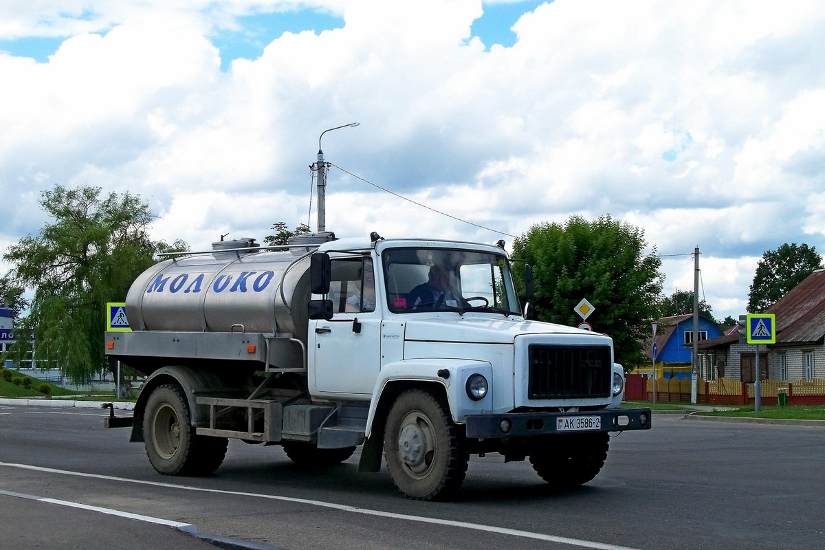 Витебская область, № АК 3586-2 — ГАЗ-3309