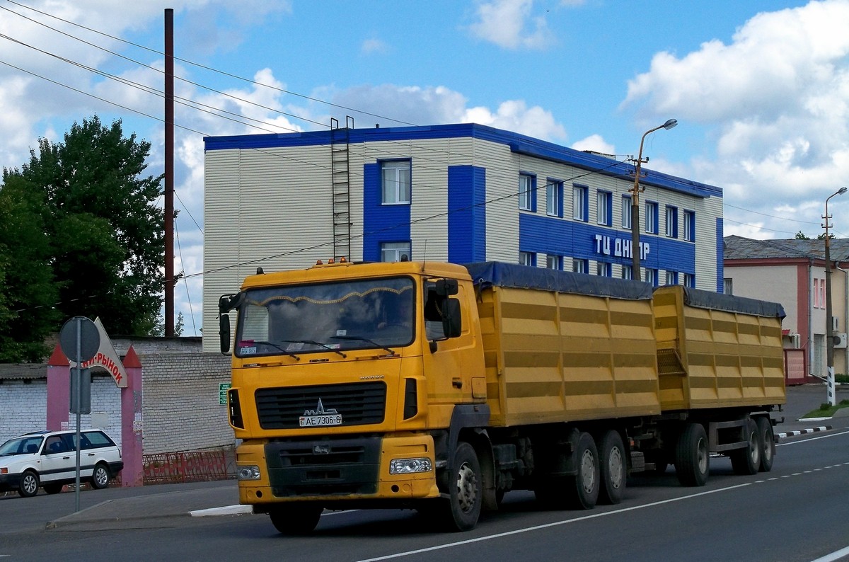 Могилёвская область, № АЕ 7306-6 — МАЗ-6501 (общая модель)