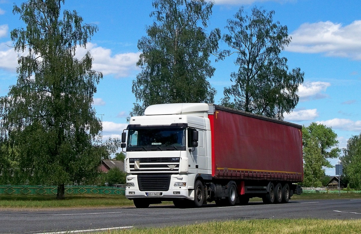 Польша, № BSI 96 EY — DAF XF95 FT