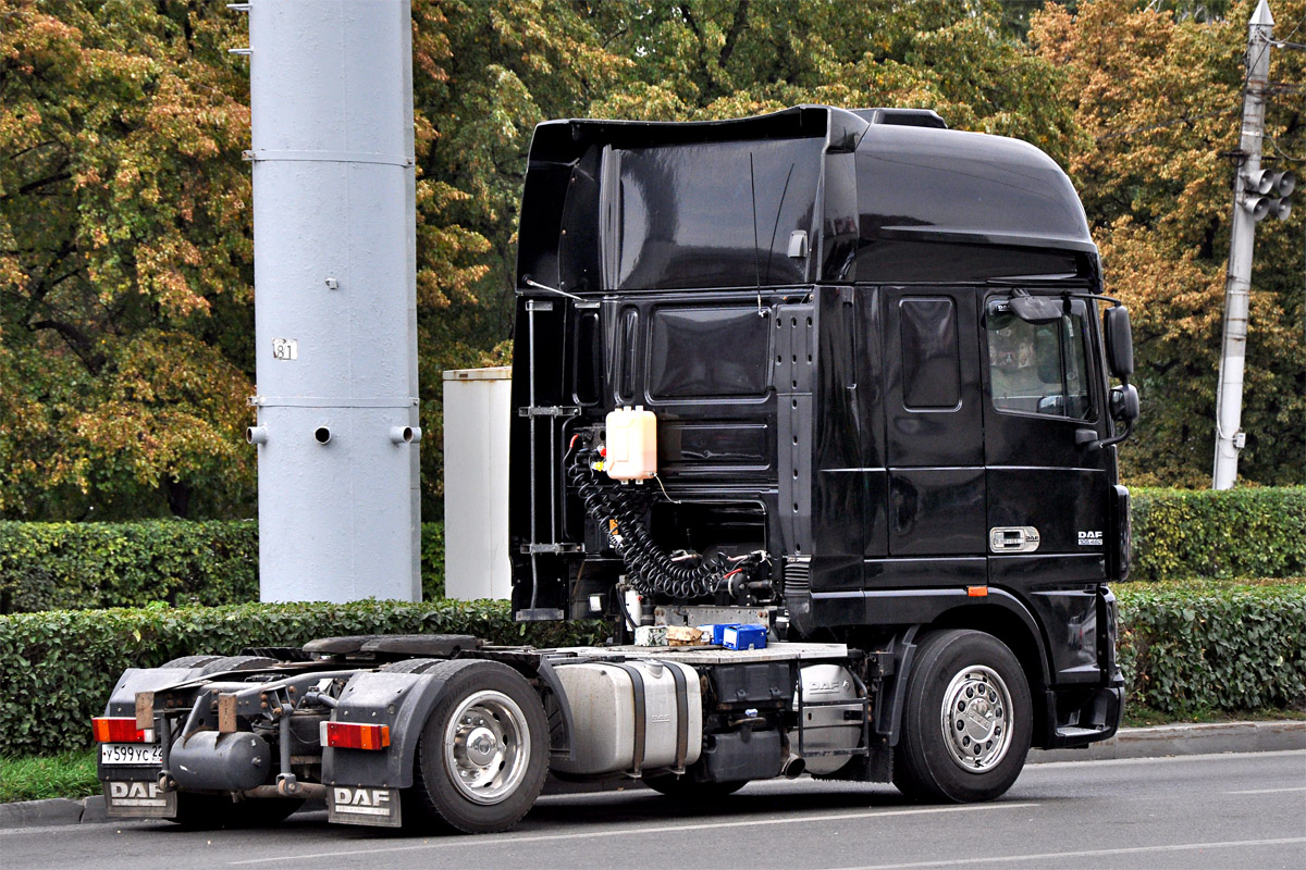 Алтайский край, № У 599 УС 22 — DAF XF105 FT