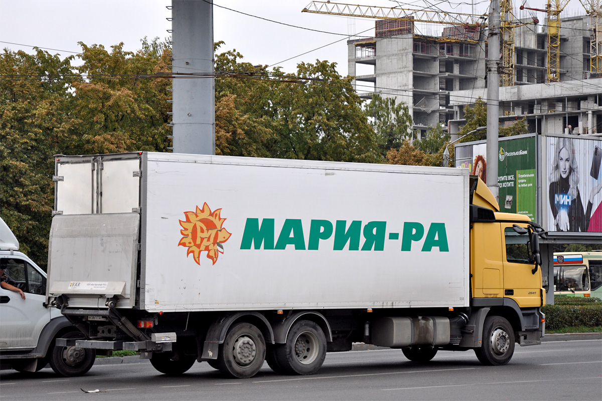 Алтайский край, № Н 561 ТА 22 — Mercedes-Benz Actros ('2009) 2541