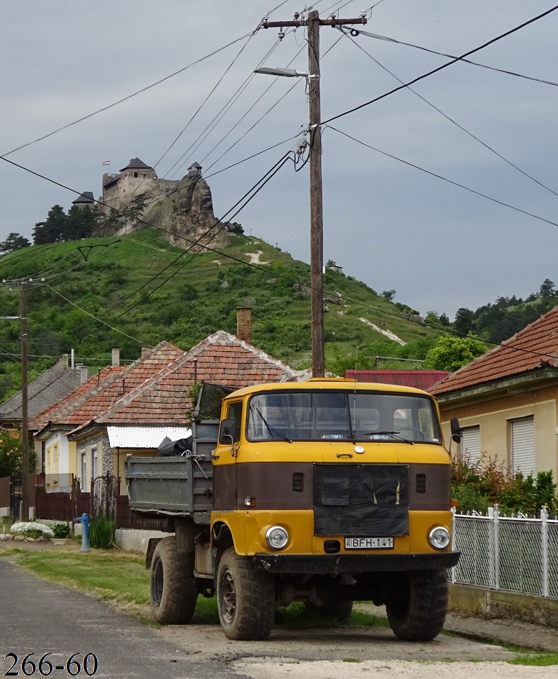 Венгрия, № BFH-141 — IFA W50LA/K, LA/Z