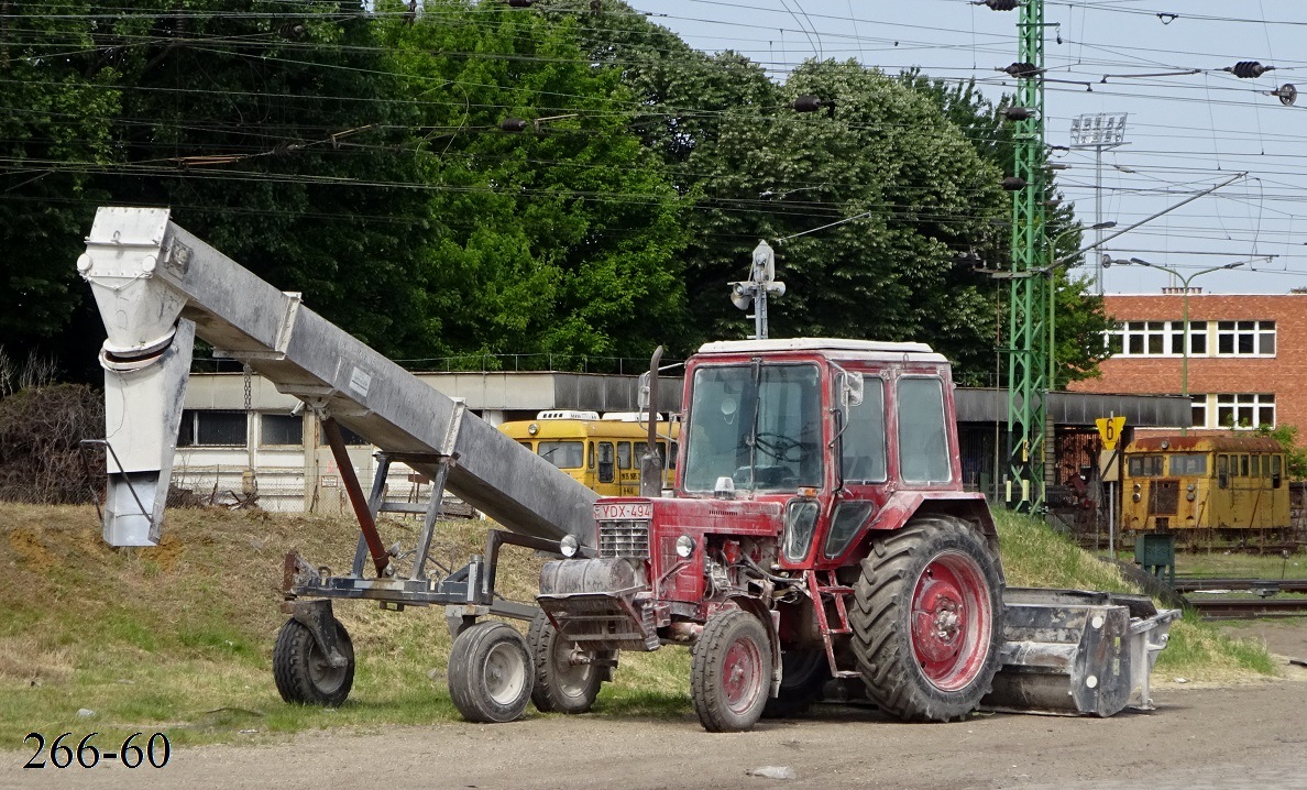 Венгрия, № YDX-494 — МТЗ-80; Венгрия — Конвейерные ленты OPTI-RACK длиной 150 и 150 м