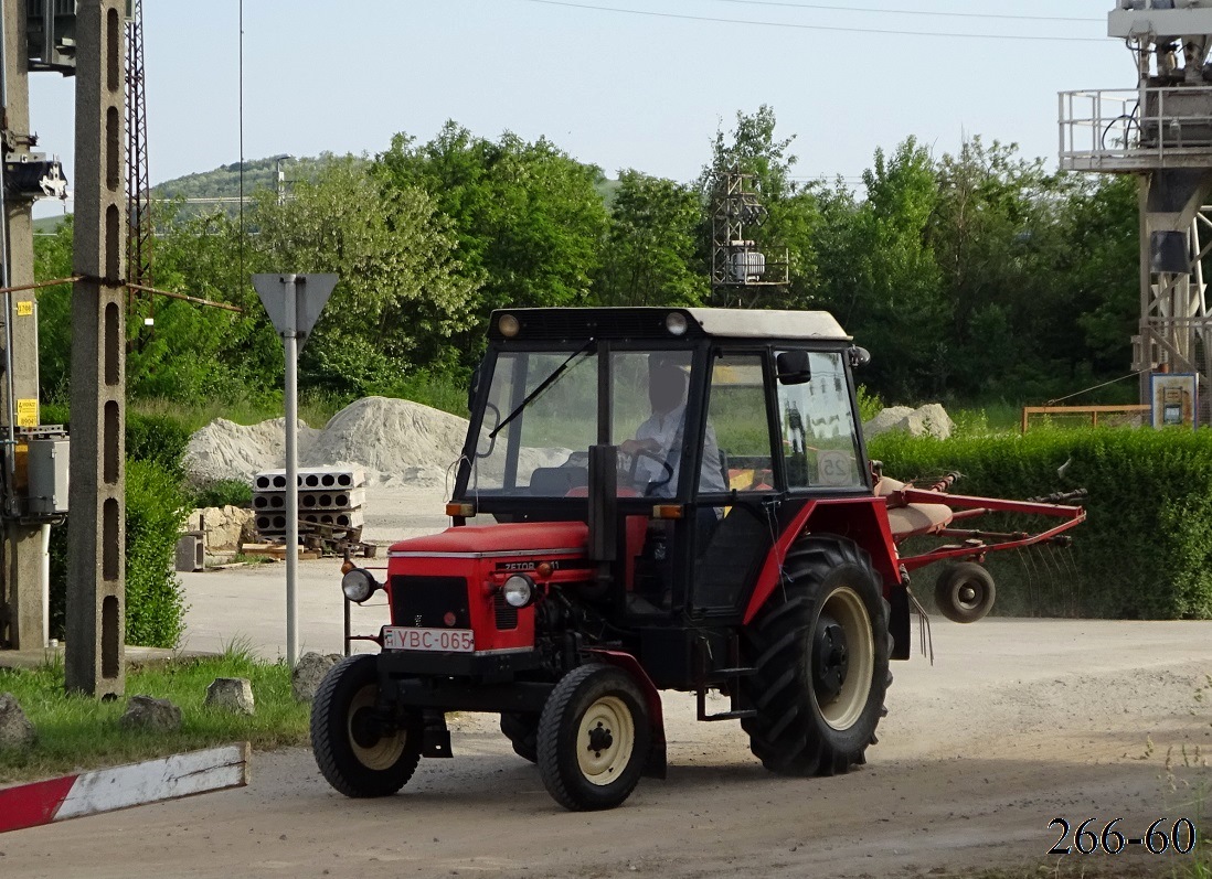 Венгрия, № YBC-065 — Zetor 6011