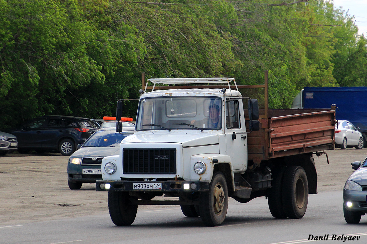 Челябинская область, № М 903 ХМ 174 — ГАЗ-3307