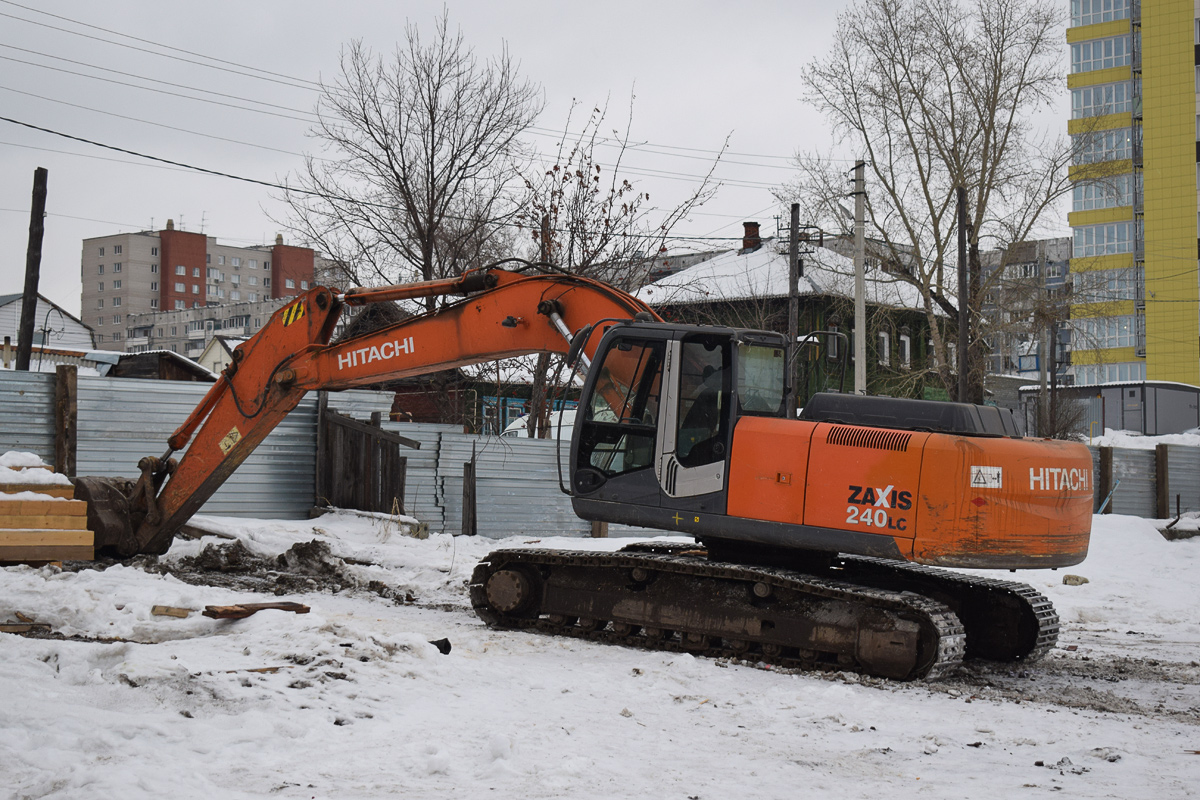 Алтайский край, № (22) Б/Н СТ 0849 — Hitachi ZX240 (общая модель)